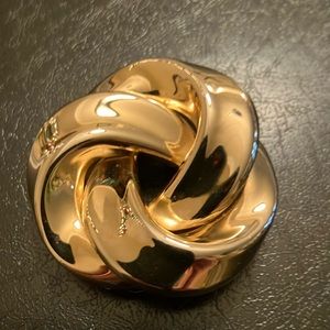 Vintage Napier Gold Tone Scarf Clip